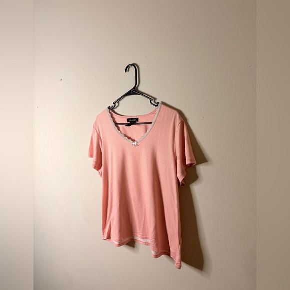 Rene Rofe Pink Women's Pajama Set - Picture 5 of 16